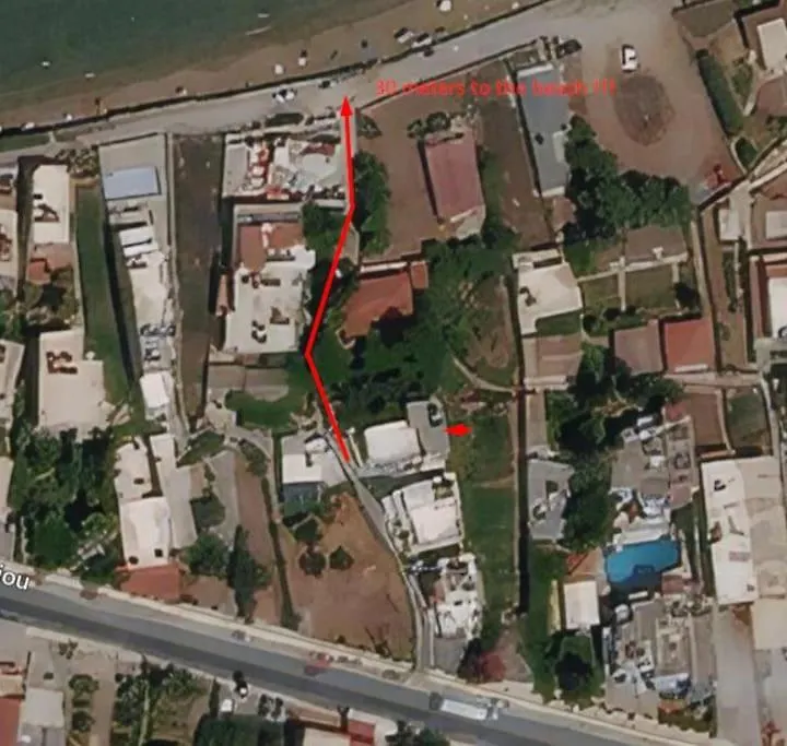 George&Lambros - Beautiful Apartment Just A Few Steps From The Sea! Kokkini Hani 0*,